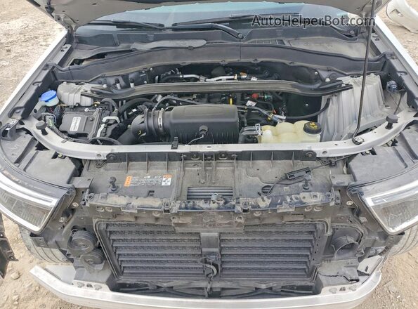 1FMSK8FH2MGA16742 2021 FORD EXPLORER Silver Widok wnętrza z tyłu