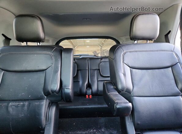 1FMSK8FH2MGA23948 2021 FORD EXPLORER Black Widok tylnych siedzeń
