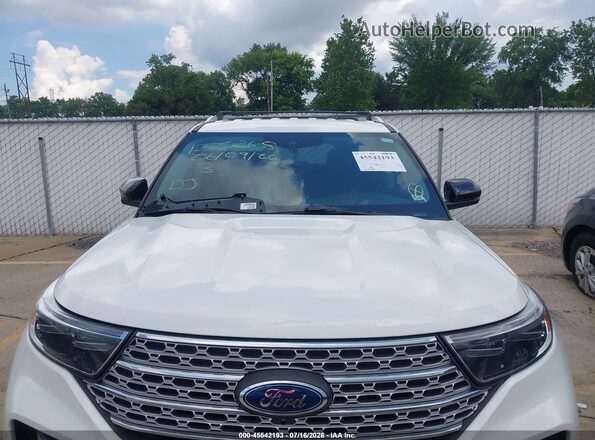 1FMSK8FH2MGC28797 2021 FORD EXPLORER White 