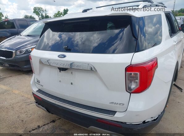 1FMSK8FH2MGC28797 2021 FORD EXPLORER White 