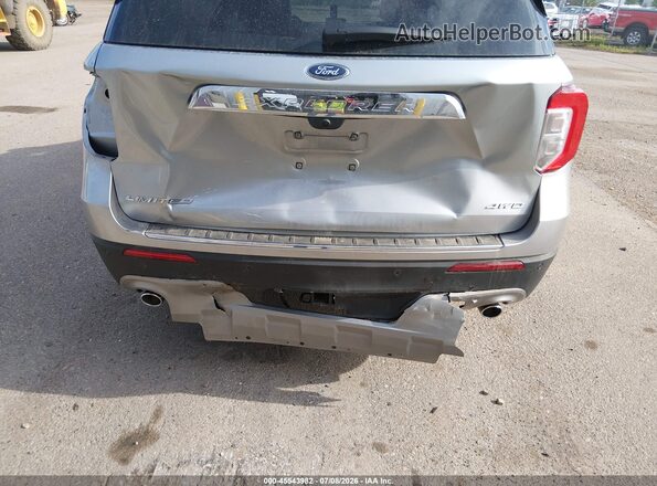 1FMSK8FH2RGA56441 2024 FORD EXPLORER Silver Vista frontal