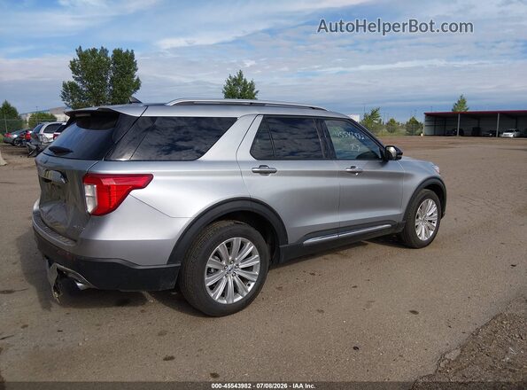 1FMSK8FH2RGA56441 2024 FORD EXPLORER Silver Trasero derecho