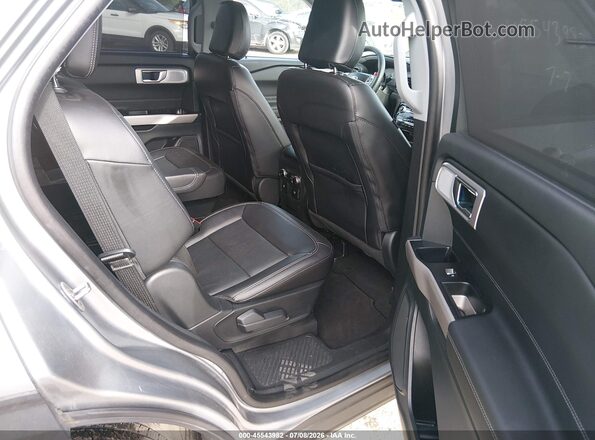 1FMSK8FH2RGA56441 2024 FORD EXPLORER Silver Vista de la etiqueta del VIN