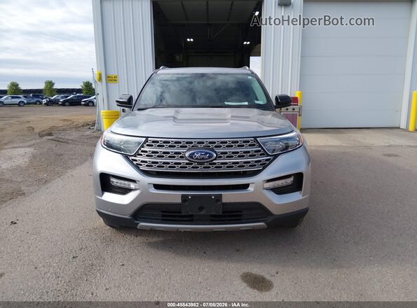 1FMSK8FH2RGA56441 2024 FORD EXPLORER Silver Vista interior trasera