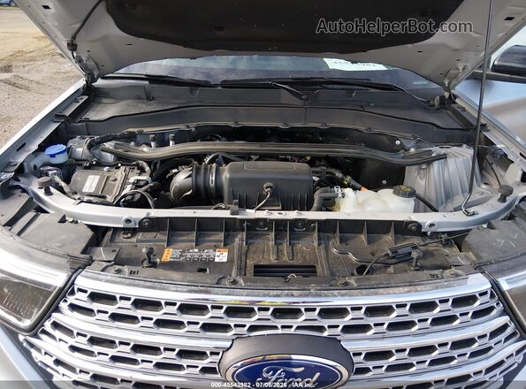 1FMSK8FH2RGA56441 2024 FORD EXPLORER Silver Vista trasera