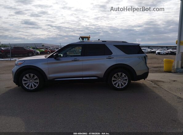 1FMSK8FH2RGA56441 2024 FORD EXPLORER Silver 