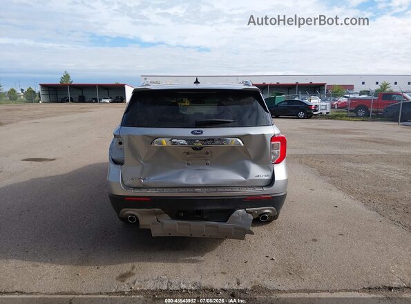 1FMSK8FH2RGA56441 2024 FORD EXPLORER Silver 