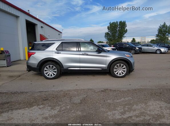 1FMSK8FH2RGA56441 2024 FORD EXPLORER Silver Vista interior de 360 grados