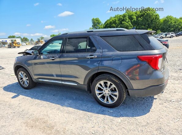 1FMSK8FH3LGC04331 2020 FORD EXPLORER Gray Tył lewy