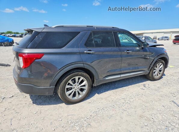 1FMSK8FH3LGC04331 2020 FORD EXPLORER Gray Tył prawy