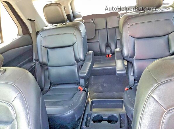 1FMSK8FH3MGA85374 2021 FORD EXPLORER Серебряный Вид задних сидений
