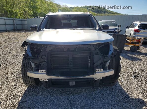 1FMSK8FH3MGA85374 2021 FORD EXPLORER Серебряный Вид спереди