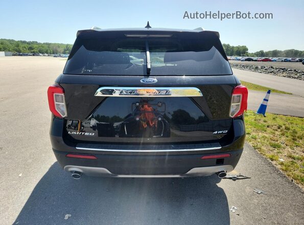 1FMSK8FH3PGB18443 2023 FORD EXPLORER Black 