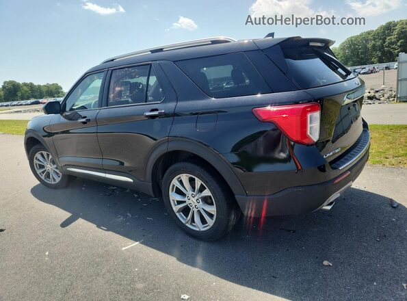 1FMSK8FH3PGB18443 2023 FORD EXPLORER Black 