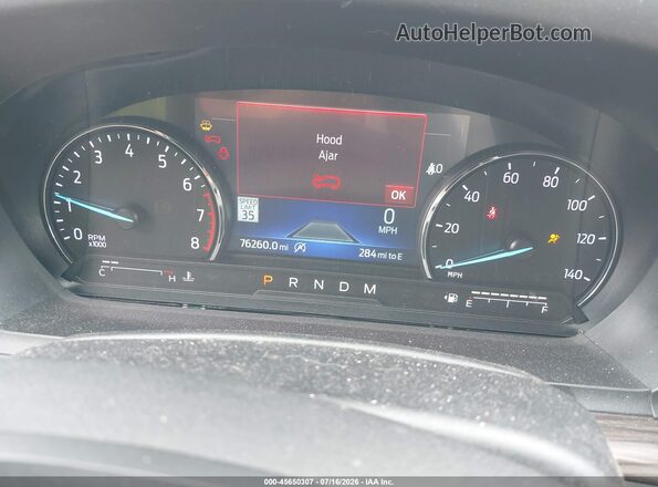 1FMSK8FH4LGA70235 2020 FORD EXPLORER Красный Вид задних сидений
