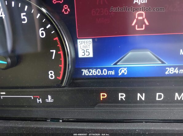 1FMSK8FH4LGA70235 2020 FORD EXPLORER Красный 