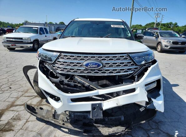 1FMSK8FH4LGA76679 2020 FORD EXPLORER White Vista frontal