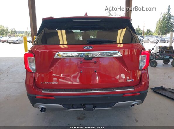 1FMSK8FH4LGD06866 2020 FORD EXPLORER Красный 