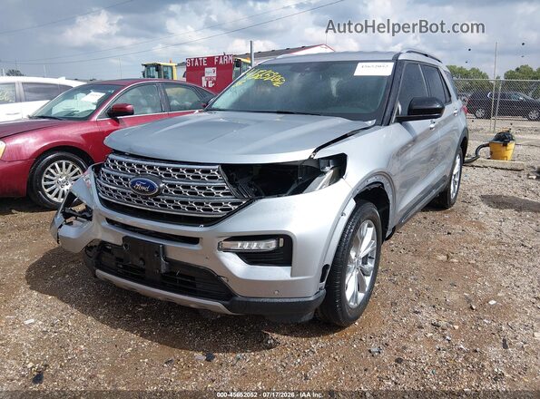 1FMSK8FH4PGA23308 2023 FORD EXPLORER Silver Передня ліва чверть