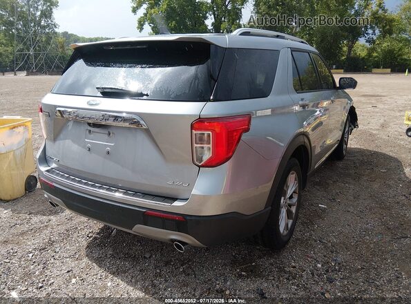 1FMSK8FH4PGA23308 2023 FORD EXPLORER Silver Задня права чверть