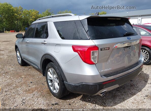 1FMSK8FH4PGA23308 2023 FORD EXPLORER Silver Задня ліва чверть