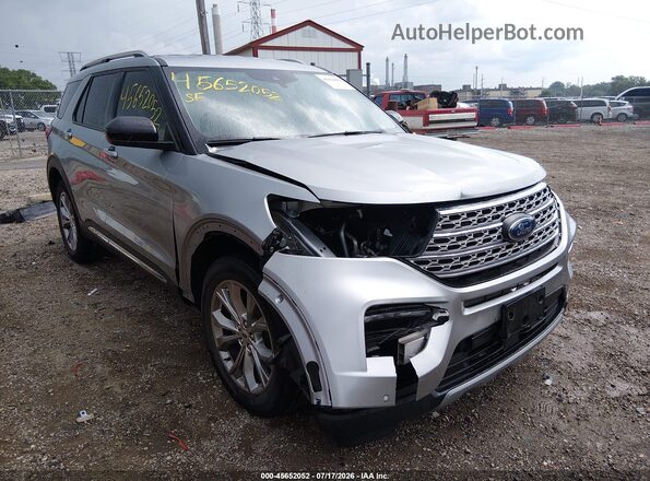 1FMSK8FH4PGA23308 2023 FORD EXPLORER Silver Вид спереду