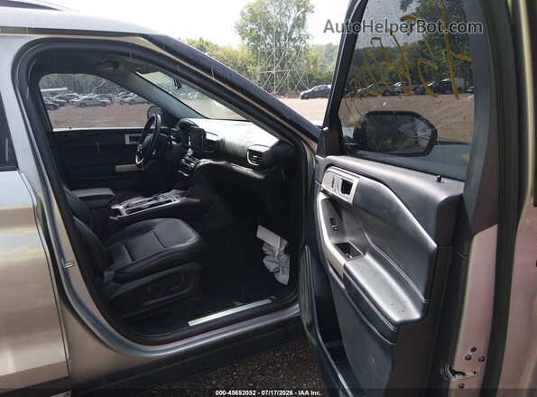 1FMSK8FH4PGA23308 2023 FORD EXPLORER Silver Вид салону спереду