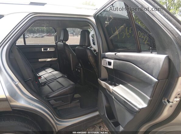 1FMSK8FH4PGA23308 2023 FORD EXPLORER Silver Вид наклейки з VIN-кодом