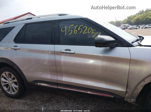 1FMSK8FH4PGA23308 2023 FORD EXPLORER Silver Панорамний вид салону 360°