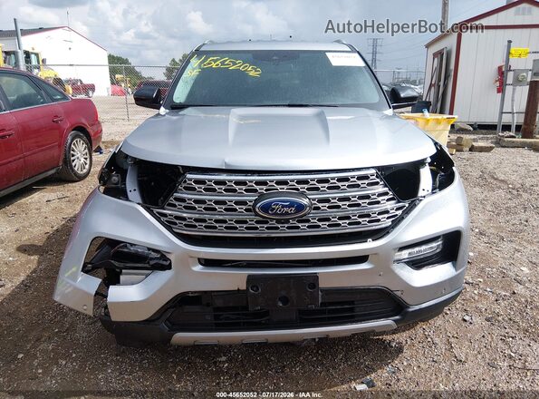 1FMSK8FH4PGA23308 2023 FORD EXPLORER Silver Вид задньої частини салону