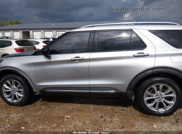 1FMSK8FH4PGA23308 2023 FORD EXPLORER Silver 