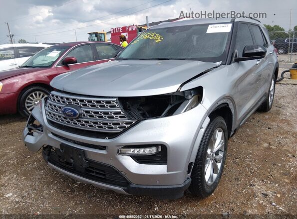 1FMSK8FH4PGA23308 2023 FORD EXPLORER Silver 