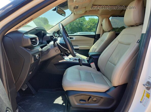 1FMSK8FH4PGC39630 2023 FORD EXPLORER White Front interior view