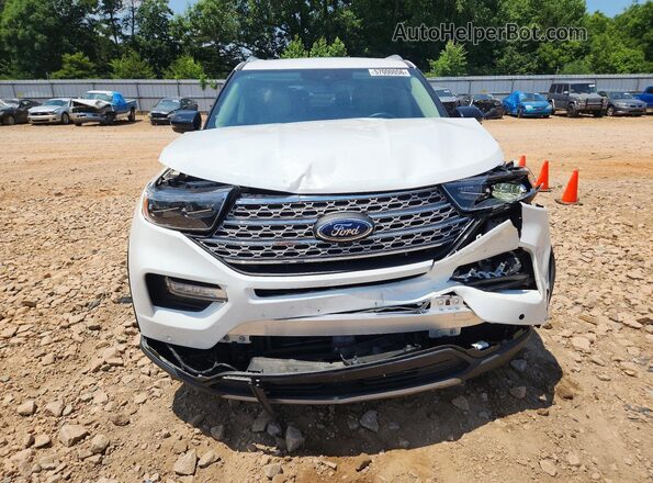 1FMSK8FH4PGC39630 2023 FORD EXPLORER White Front view