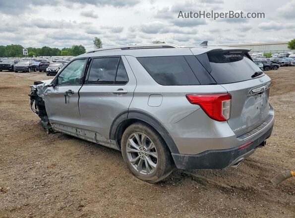 1FMSK8FH5NGC37320 2022 FORD EXPLORER Silver Tył lewy