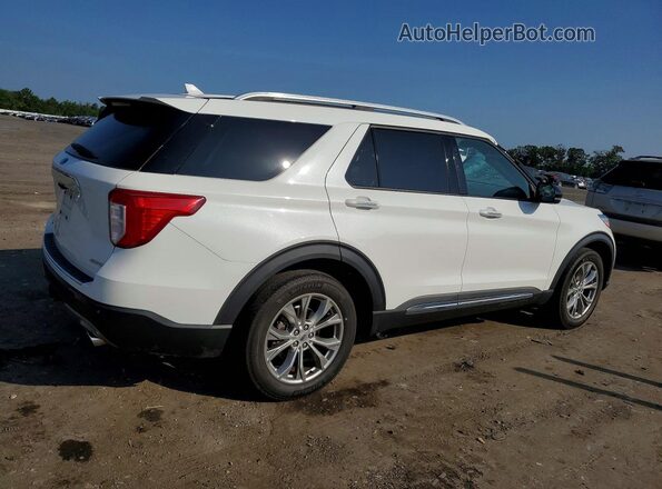 1FMSK8FH6NGA72040 2022 FORD EXPLORER White Հետևի աջ