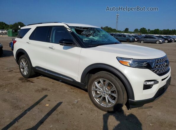 1FMSK8FH6NGA72040 2022 FORD EXPLORER White Առջևի աջ