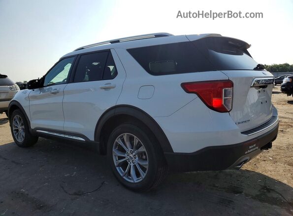 1FMSK8FH6NGA72040 2022 FORD EXPLORER White Հետևի ձախ
