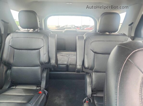 1FMSK8FH6PGA97295 2023 FORD EXPLORER Blue უკანა სავარძლების ხედი