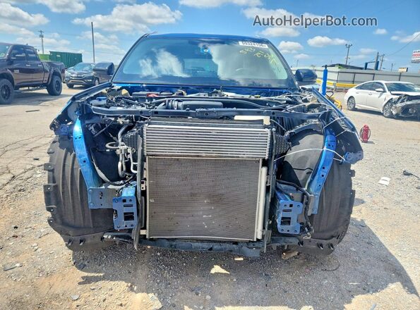 1FMSK8FH6PGA97295 2023 FORD EXPLORER Blue წინა ხედი