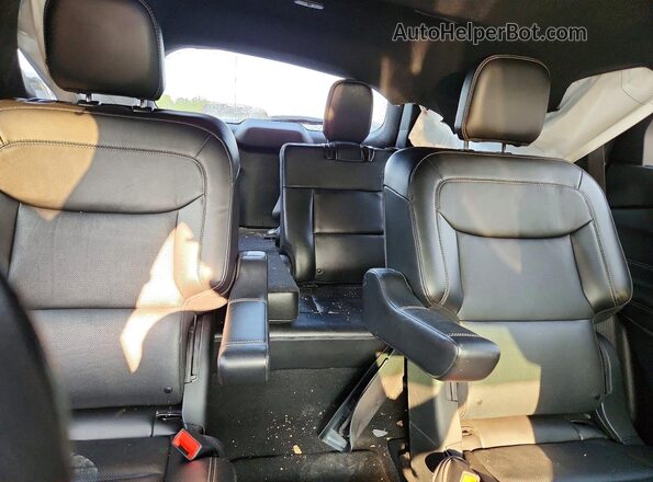 1FMSK8FH7LGA79382 2020 FORD EXPLORER Синий Вид задних сидений