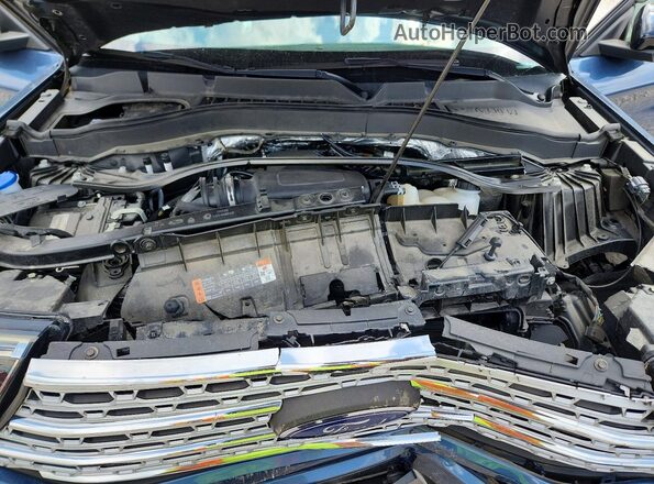 1FMSK8FH7LGA79382 2020 FORD EXPLORER Синий Вид подкапотного пространства