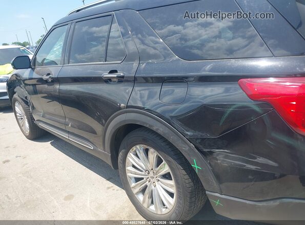 1FMSK8FH7MGA70232 2021 FORD EXPLORER Black 