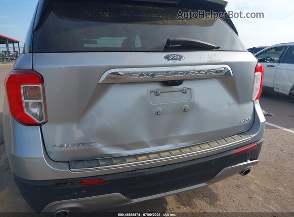 1FMSK8FH7NGA64819 2022 FORD EXPLORER Silver Front view
