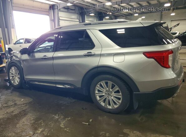 1FMSK8FH8LGB49147 2020 FORD EXPLORER Серебряный Задняя левая четверть