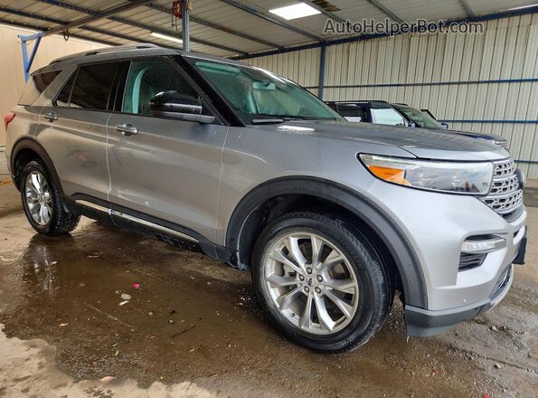 1FMSK8FH8RGA29633 2024 FORD EXPLORER Silver Przód prawy