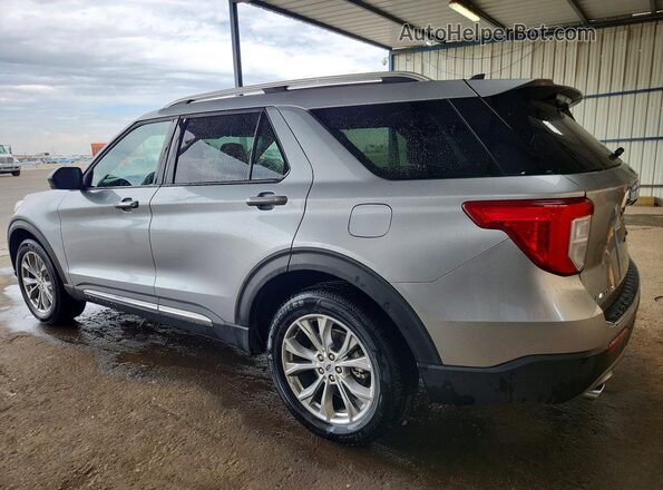 1FMSK8FH8RGA29633 2024 FORD EXPLORER Silver Tył lewy