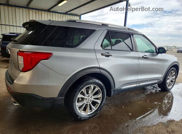 1FMSK8FH8RGA29633 2024 FORD EXPLORER Silver Tył prawy