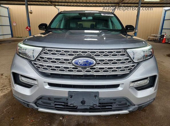 1FMSK8FH8RGA29633 2024 FORD EXPLORER Silver Widok z przodu