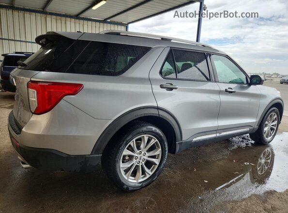 1FMSK8FH8RGA29633 2024 FORD EXPLORER Silver 